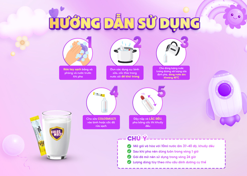 Hướng dẫn sử dụng Colos Multi 100