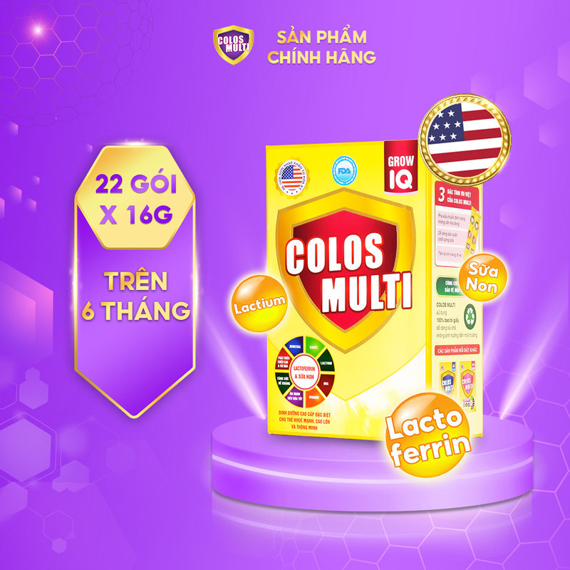 Quy cách đóng gói Colos Multi Grow IQ