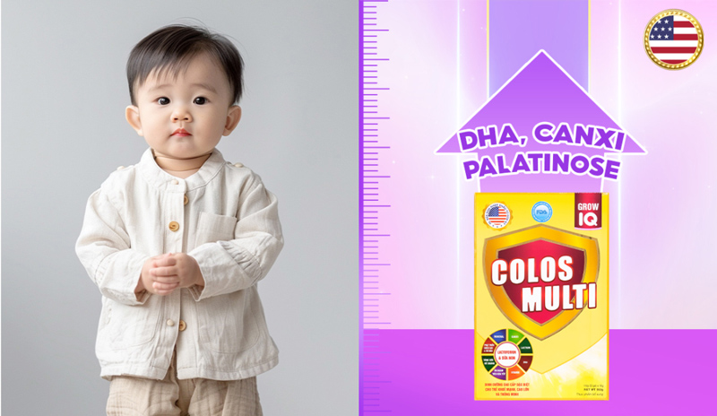 Sữa non Colos Multi Grow IQ