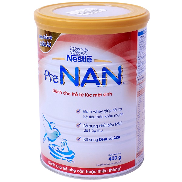  Sữa Nan Pre