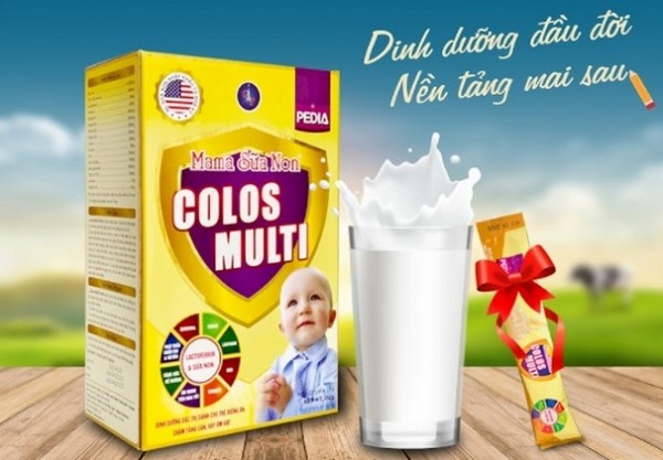 sữa non colosmulti chất lượng hàng đầu thị trường