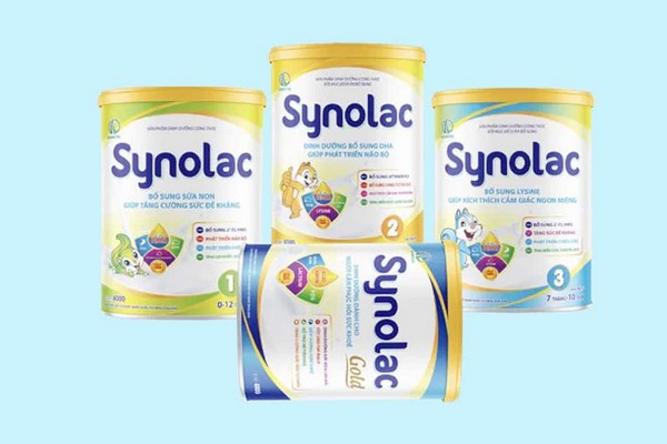 Sữa non công thức Synolac