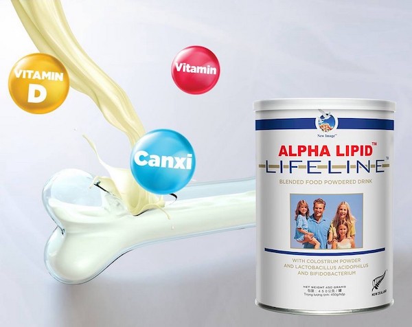Sữa non cho trẻ biếng ăn - Alpha Lipid Lifeline