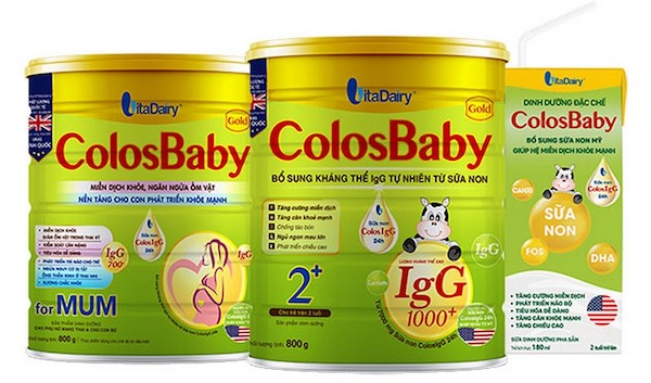Sữa non Colosbaby dành cho trẻ biếng ăn