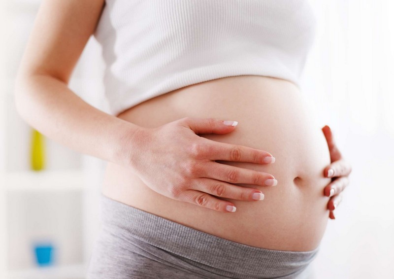 đo vòng bụng khi mang thai