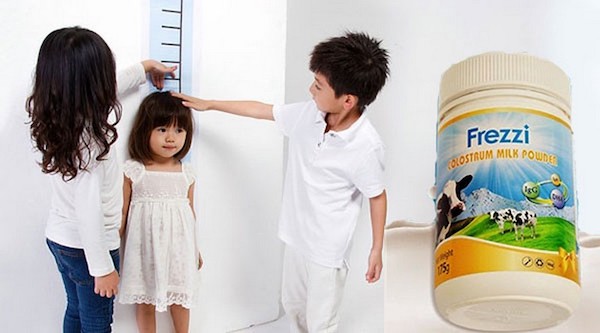 Sữa non Frezzi New Zealand giúp trẻ ăn ngon hơn