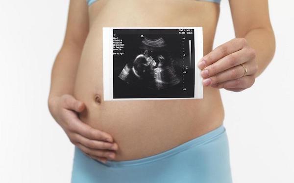 hình ảnh siêu âm thai nhi 9 tuần tuổi