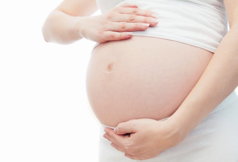 kích thước vòng bụng khi mang thai
