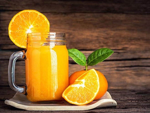 Nước cam giàu vitamin C