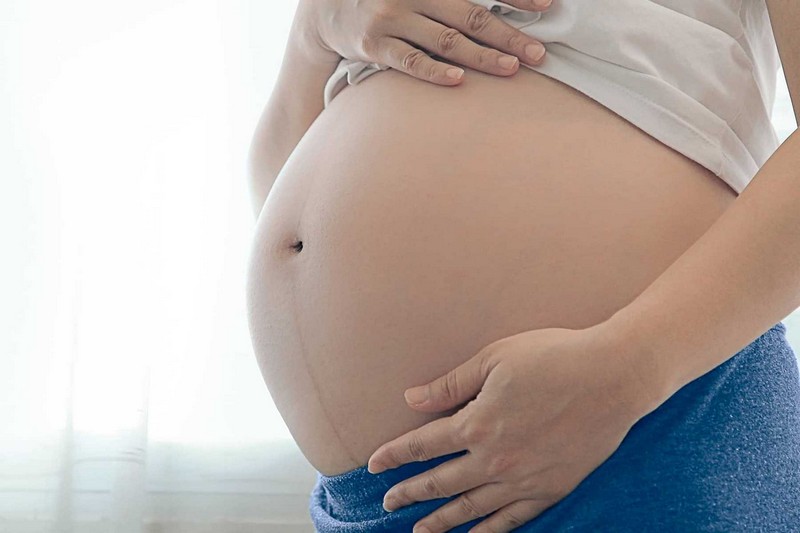 số đo vòng bụng khi mang thai