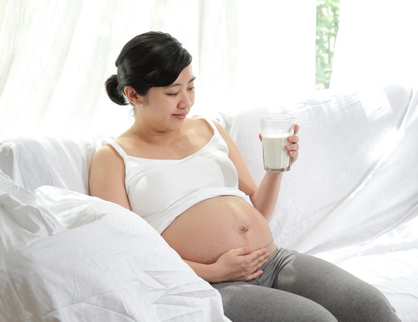 Sữa dành cho mẹ bầu chứa hàm lượng chất dinh dưỡng cực kỳ cao