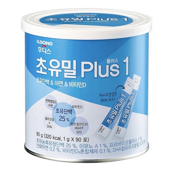 Sữa non ILDong Hàn Quốc cho trẻ nhỏ lười ăn