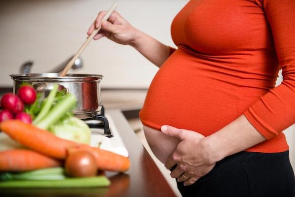 thai nhi 31 tuần nên ăn gì