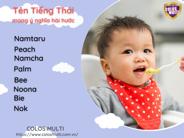 Đặt tên tiếng Thái theo ý nghĩa hài hước